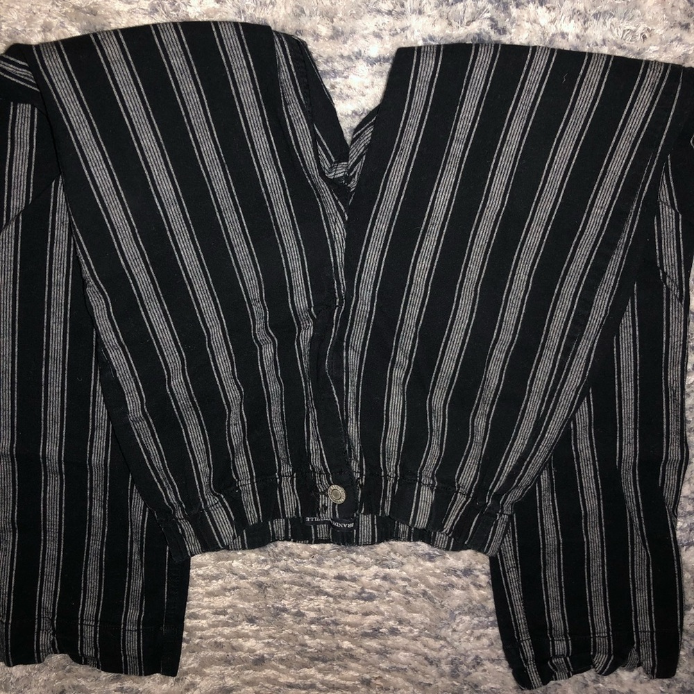 Brandy Melville stripped pants